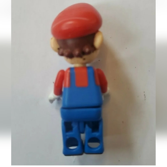 Nintendo Super Mario Bros Mario Knex Lego Figure 2"Figures - Picture 6 of 6